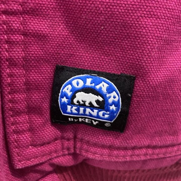 Polar King Key Pink Insulated Hooded Jacket Children’s Size Medium - Picture 2 of 9